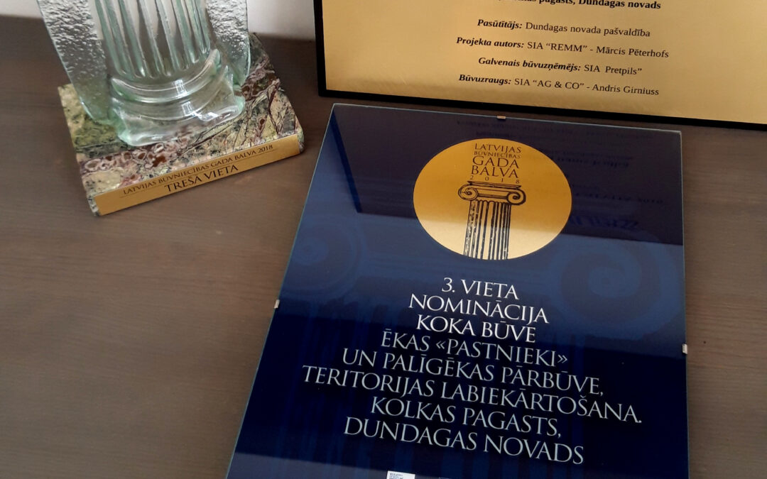 Kolkas Lībiešu saieta nams ieguvis jau divas valsts mēroga atzinības
