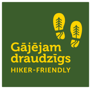 Gājējiem draudzīgs_Hiker Friendly