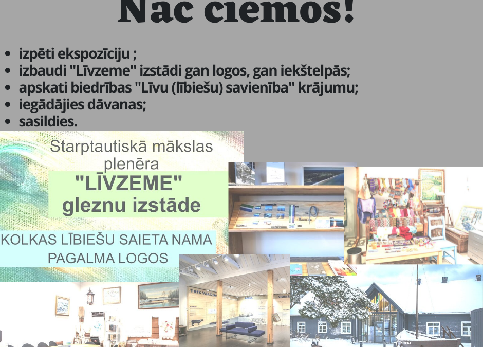 Lībiešu saieta nams atkal atvērts apmeklējumam